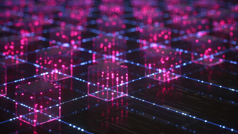 Financial data analytics portfolio visualization